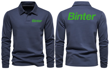 BINTER LONG SLEEVE POLO